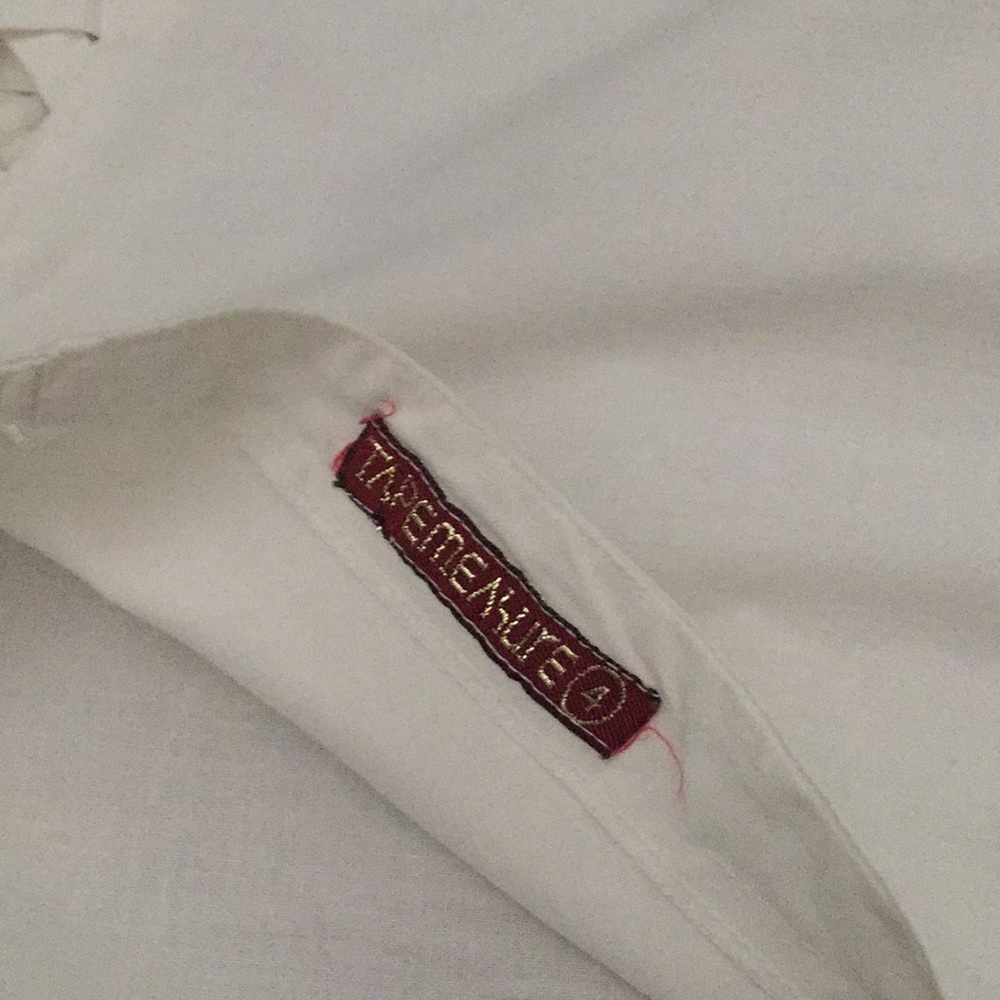 White Cotton House Dress - image 3
